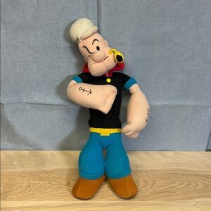 Peluche Retro Classics Popeye The Sailor Man 2002